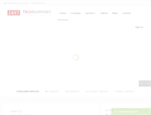 Tablet Screenshot of 247techsupport.in